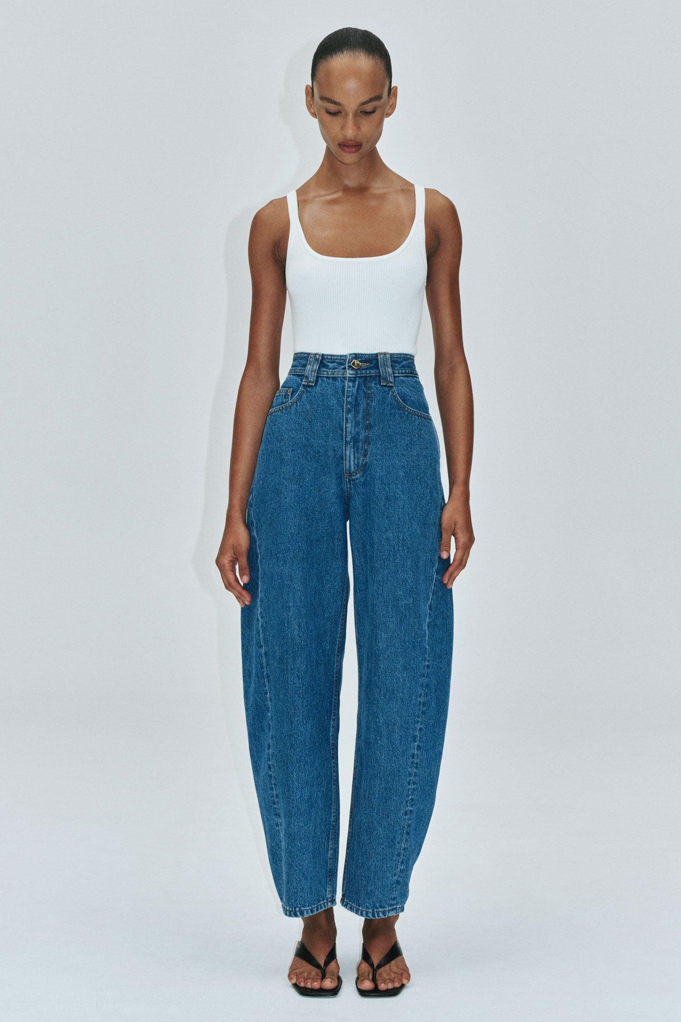 Stevie Barrel Ankle Jean Product Image