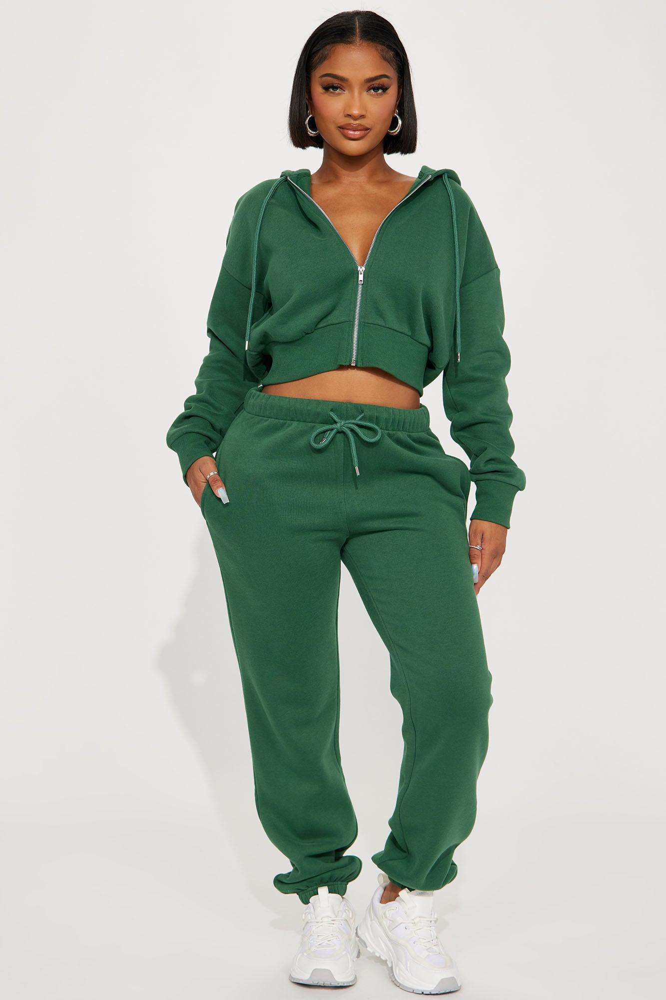 Brianna Jogger Pant Set - Hunter Product Image