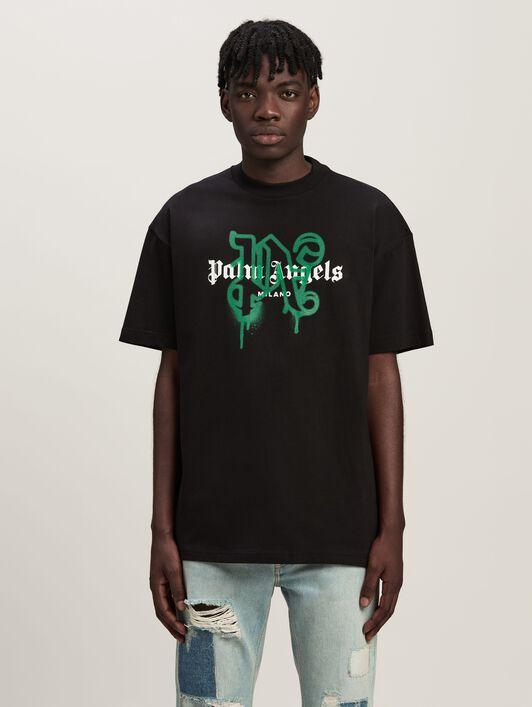MILAN MONOGRAM SPRAY TEE Product Image