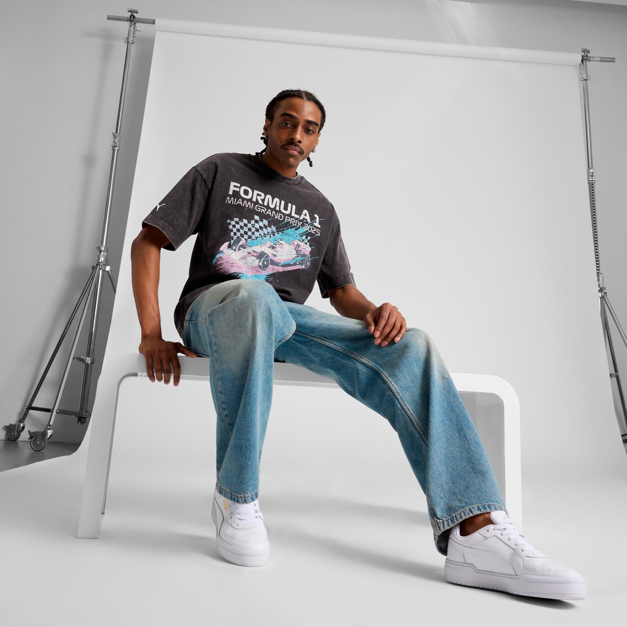 Formula 1® Miami Splash Men's Graphic Tee Product Image