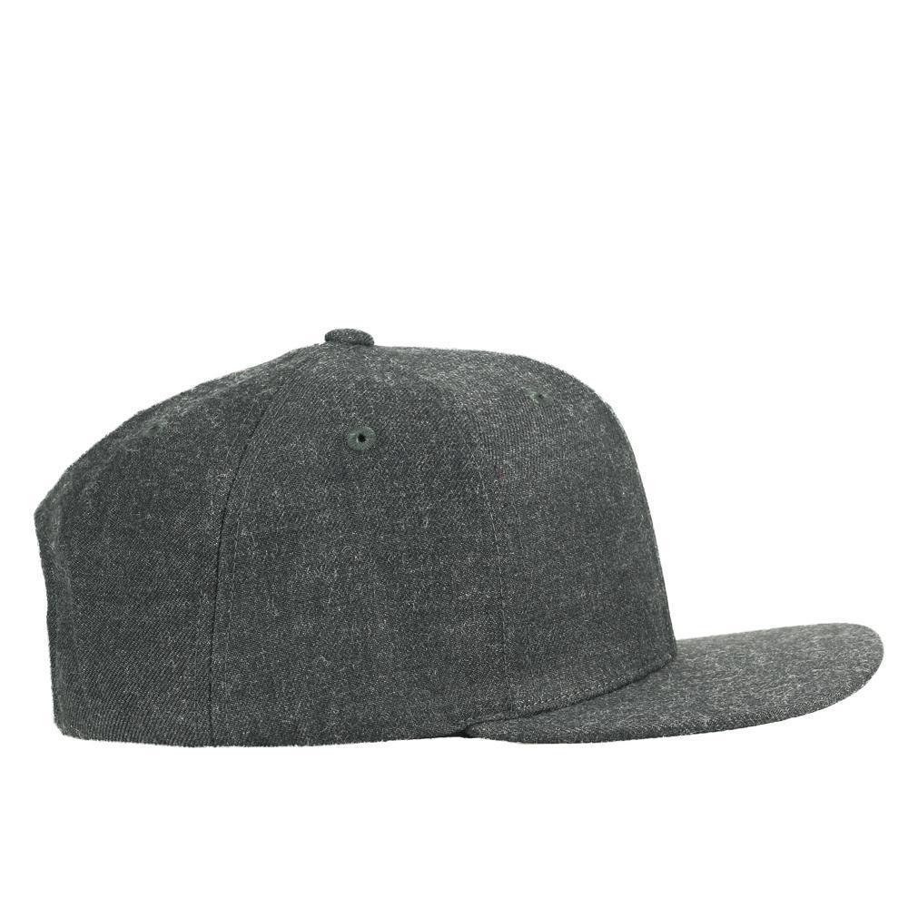 Grassroots California Touch of Class Gray Pro Fit Snapback Hat Product Image