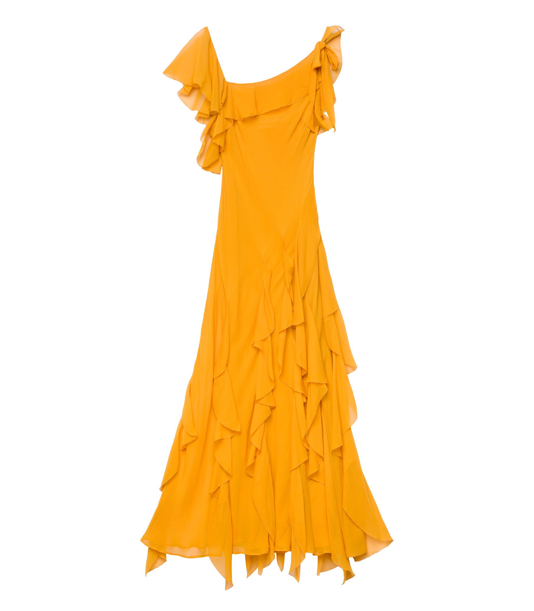 ZELIA DRESS -- SUNFLOWER Product Image