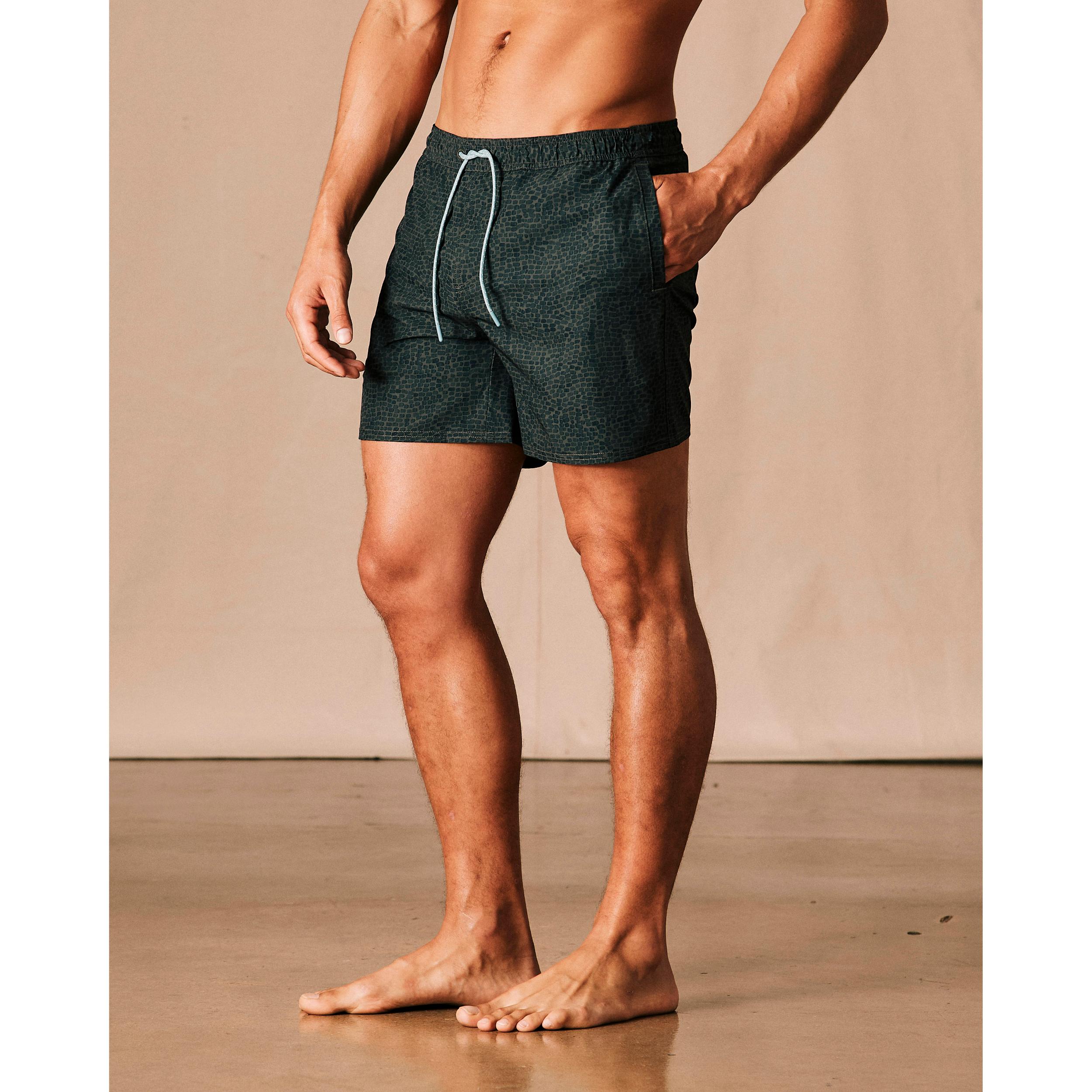 Performance Lined Swim Trunks - 5" Product Image