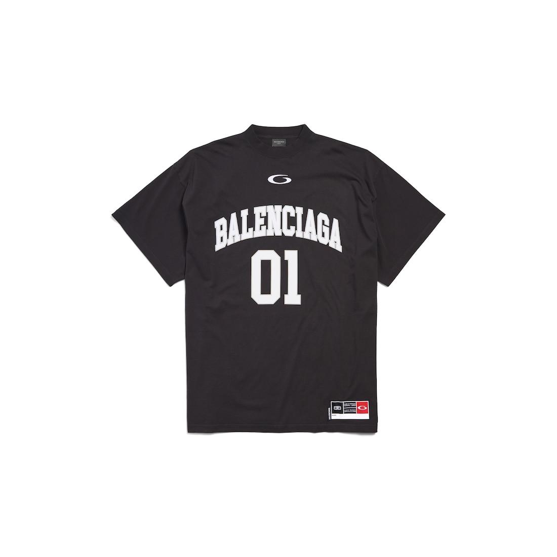 Men's Basketball Series - Oversized T-shirt in Black Product Image