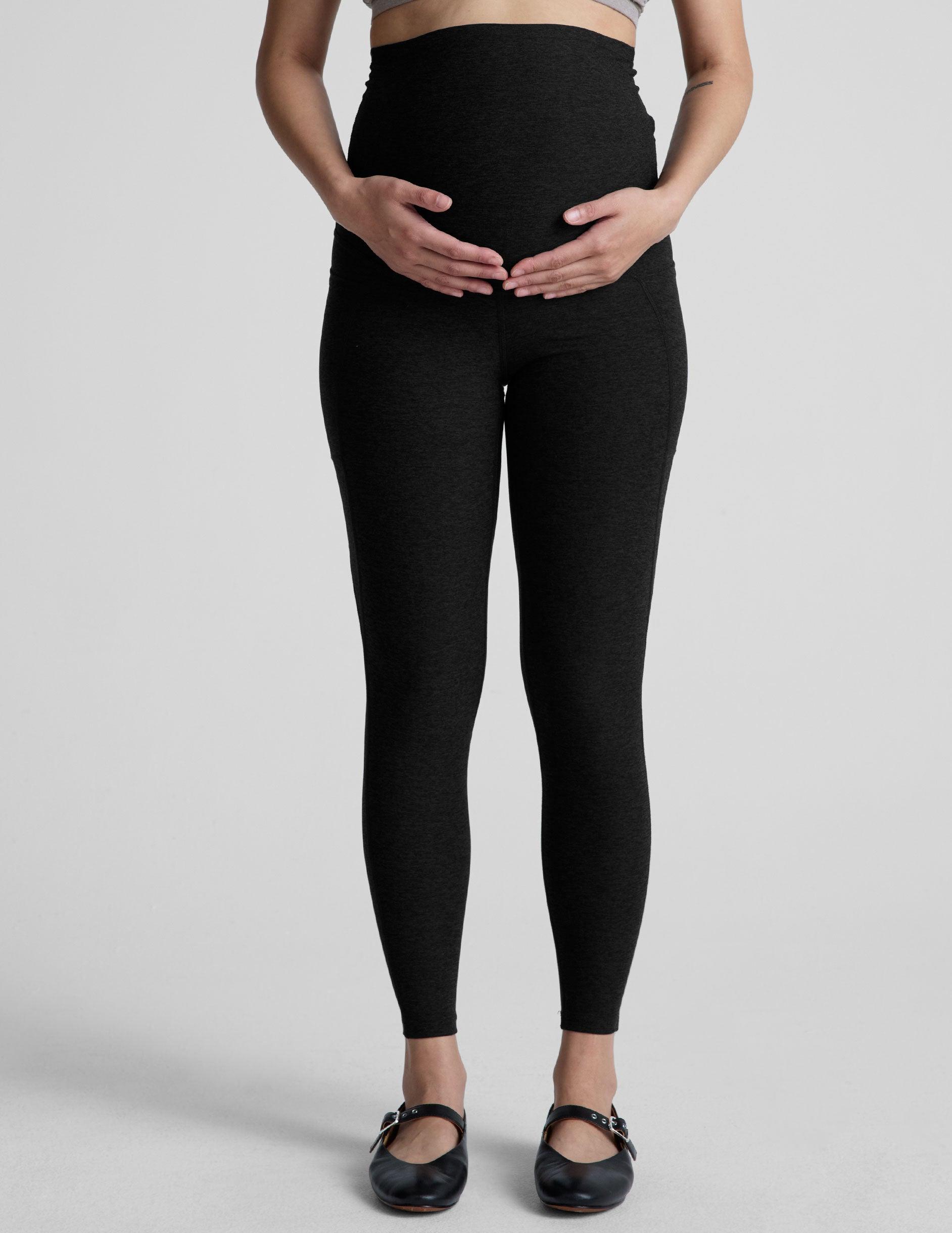 Spacedye Love the Bump Maternity Pocket Midi Legging Product Image