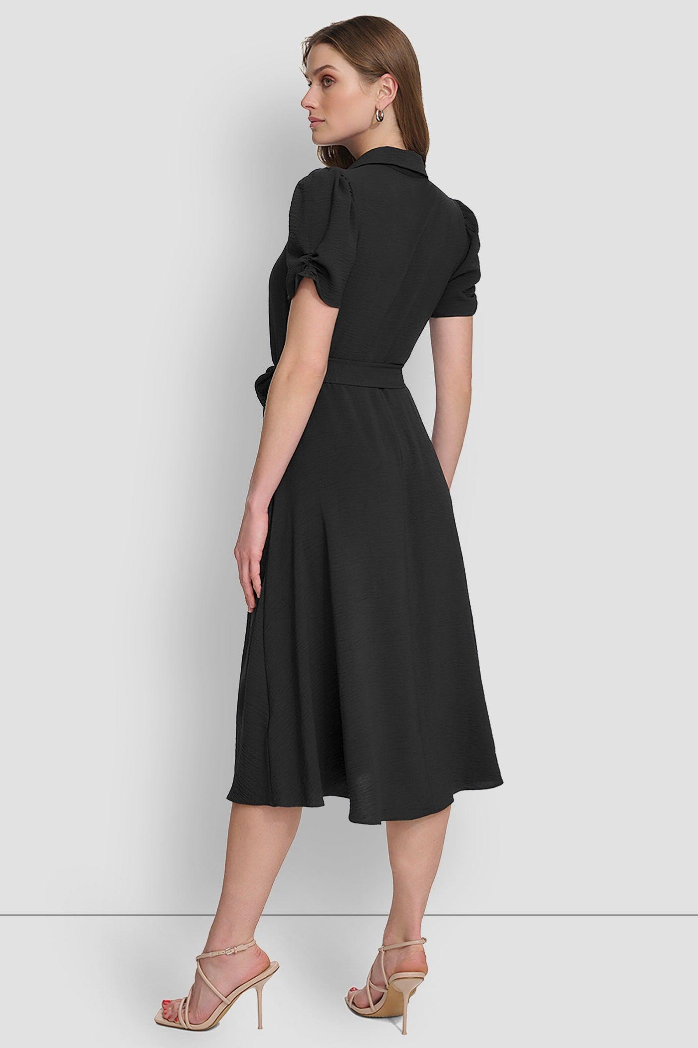 RUCHED SLEEVE POLO Product Image