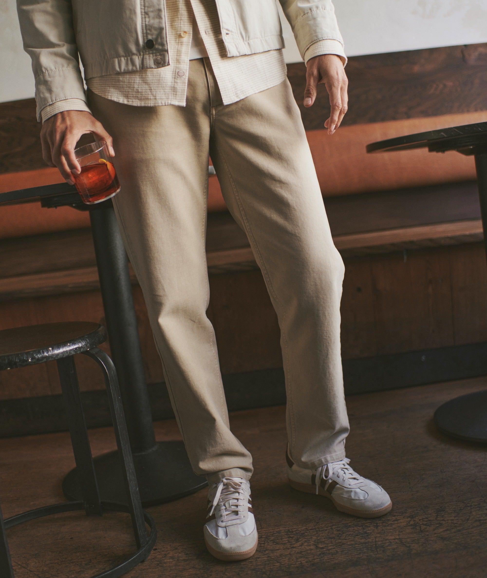 Saturday Athletic Fit Twill Chino Product Image