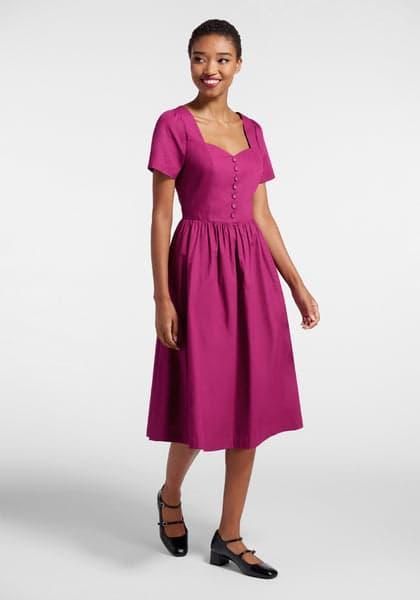 Fabulous Fit And Flare Shirt Dress Product Image