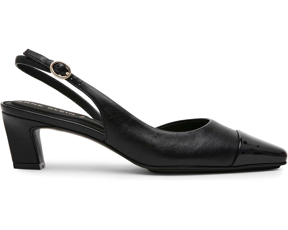 Fulian Ankle Strap Block Heel Pump Product Image