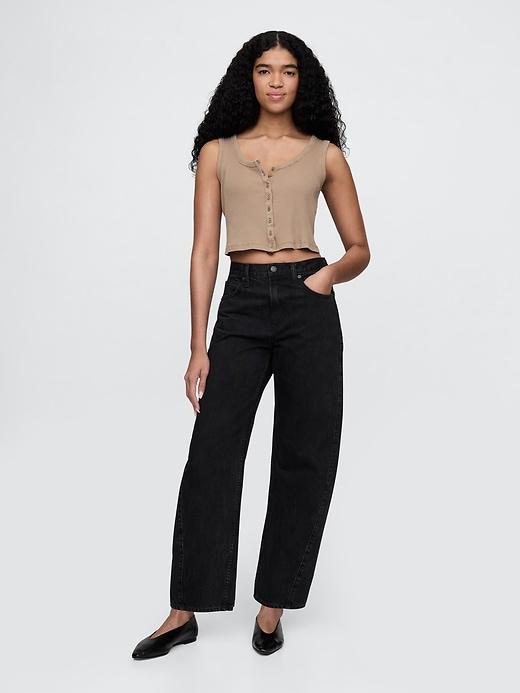 Rib Crop Top Product Image