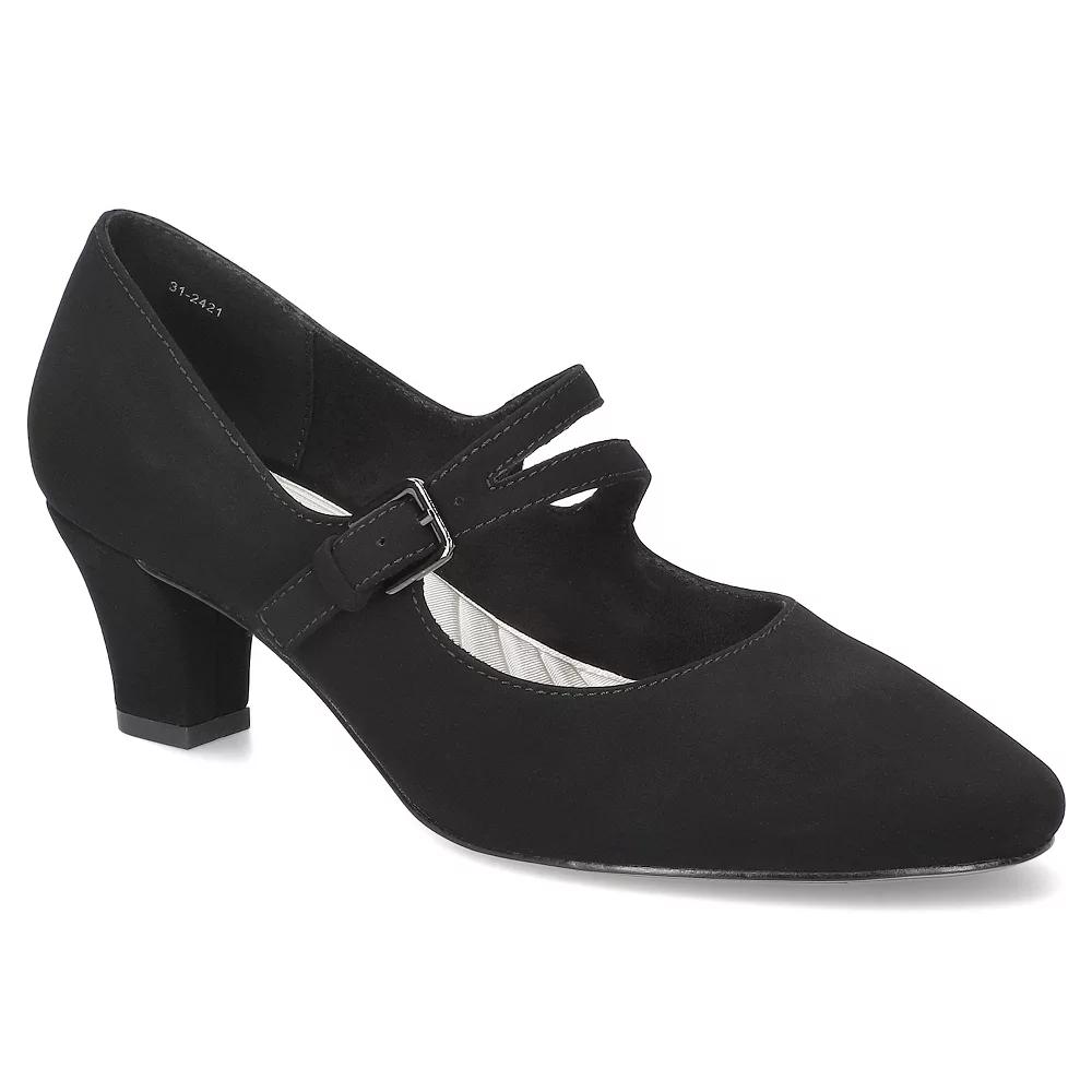 Women's Meryl by Easy Street Asymmetrical Mary Jane Pumps,  Product Image