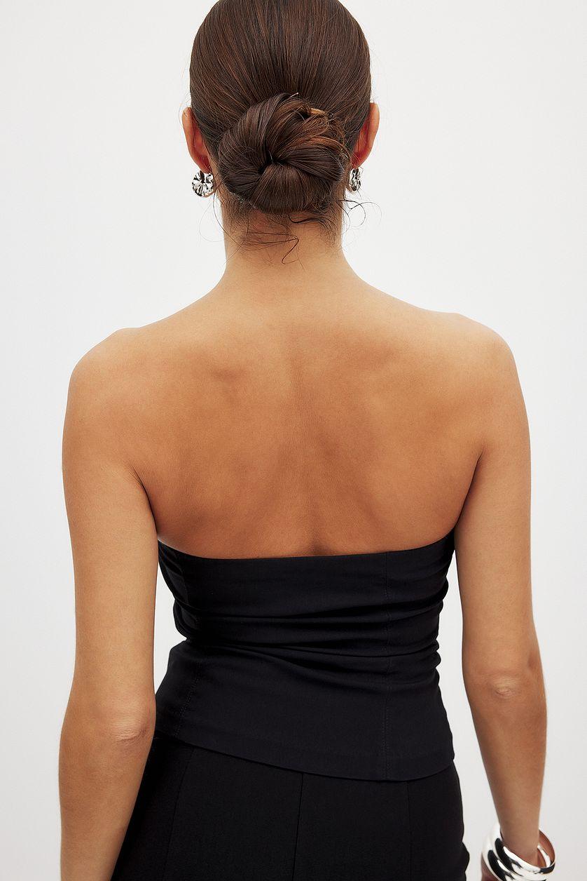 Classic Corset Top Orange Product Image