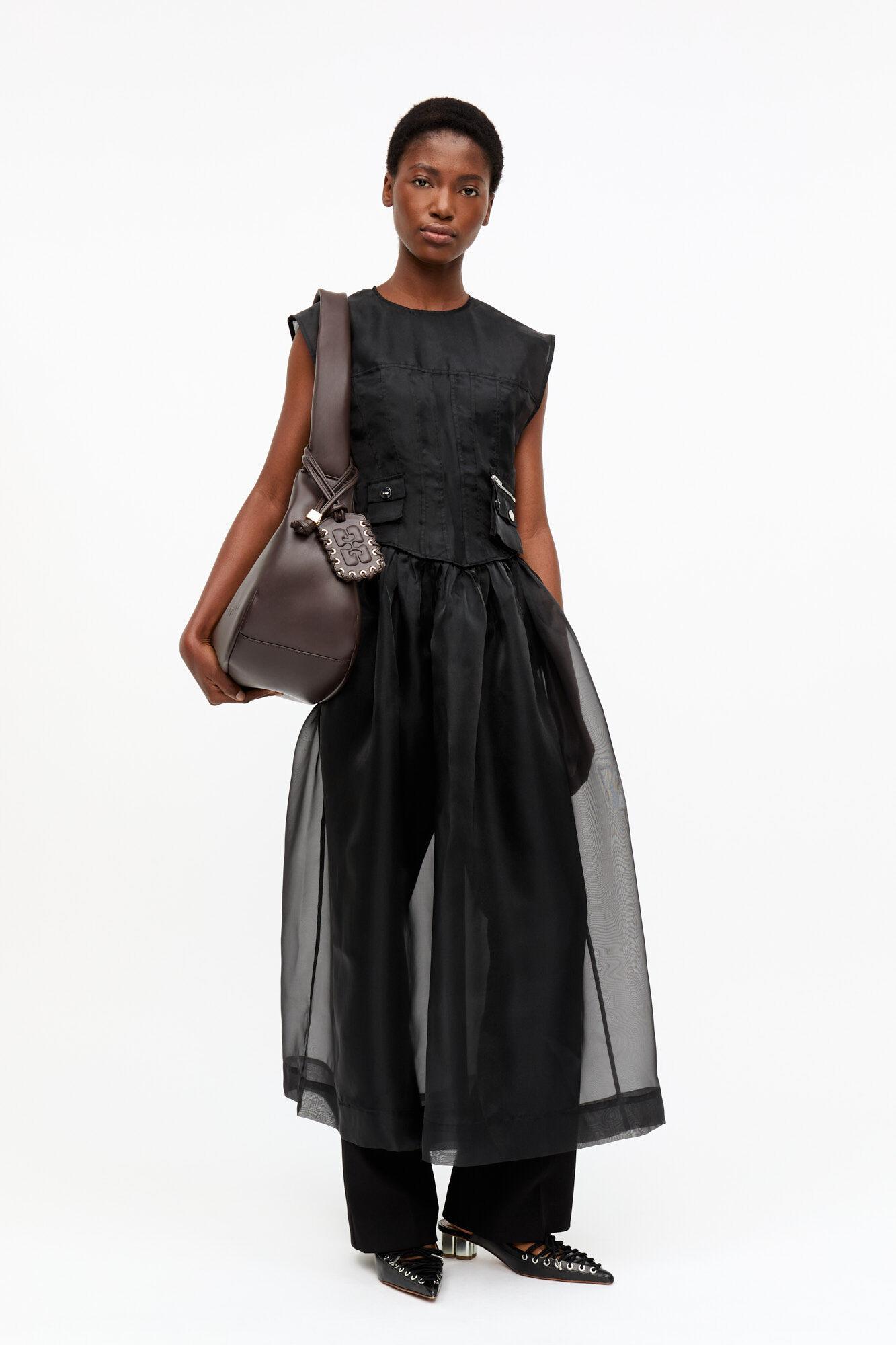 Brown Medium Hobo Bag Product Image