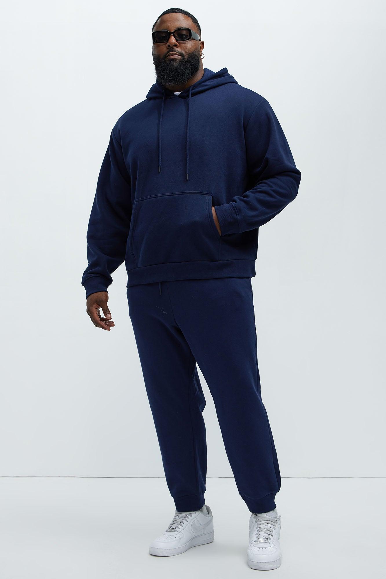 Tyson Hoodie - Navy Product Image