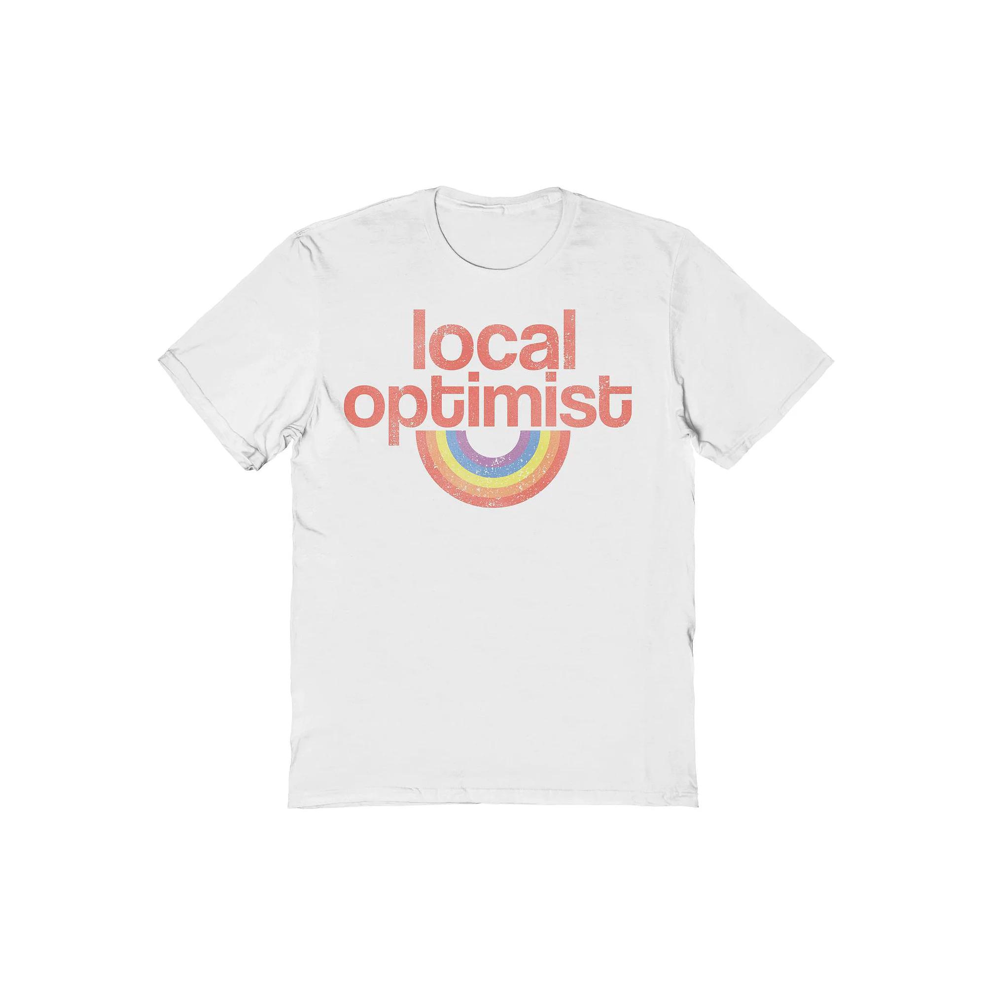 Men's Grayson Threads The Label Local Optimist Pride Graphic Tee, Adult Unisex,  Product Image