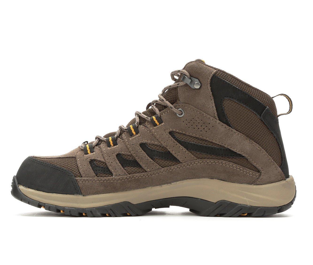 Men's Columbia Crestwood Mid Waterproof Hiking Boots Product Image