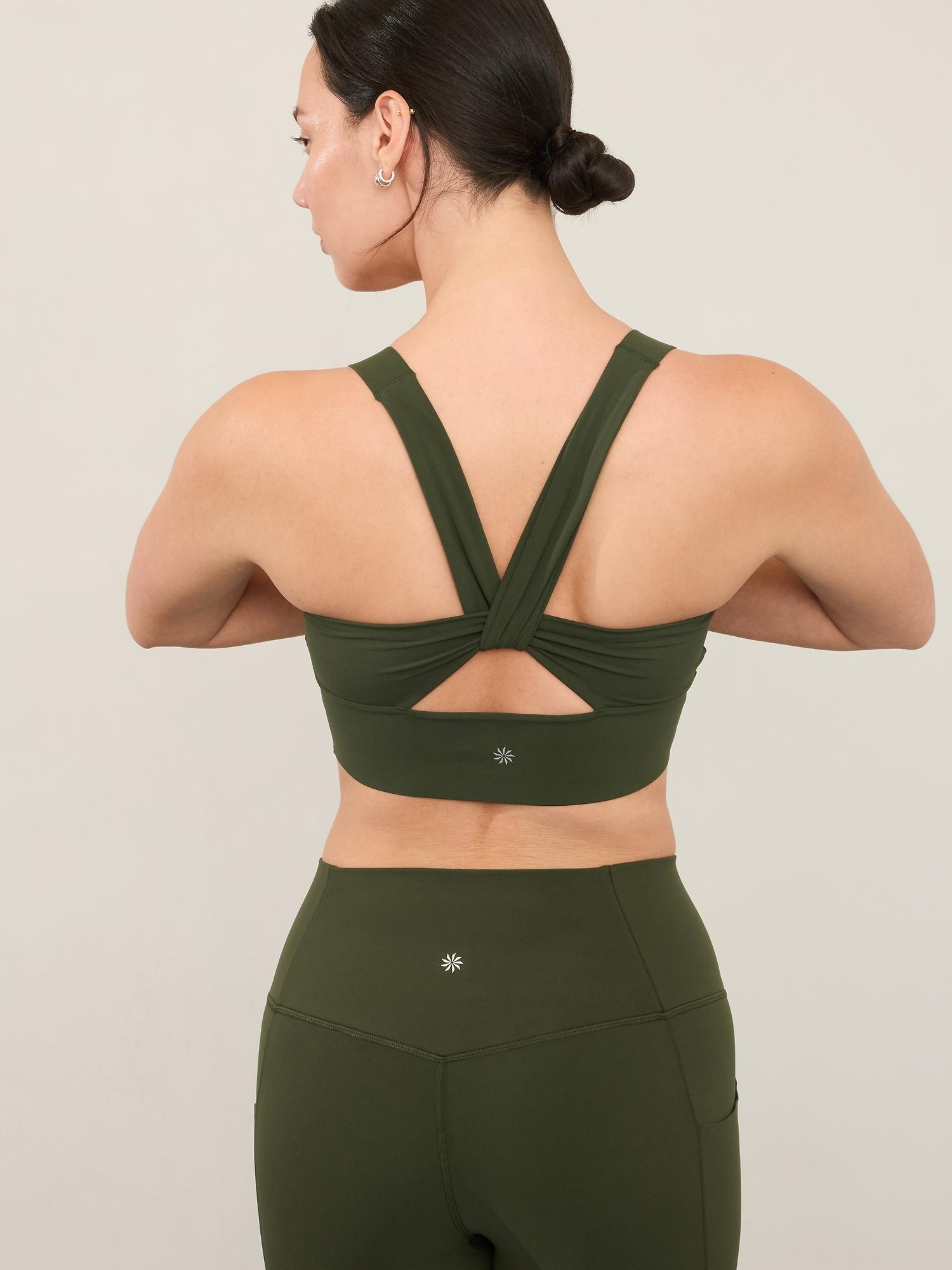 Warrior Twist Longline Sports Bra D-DD Product Image