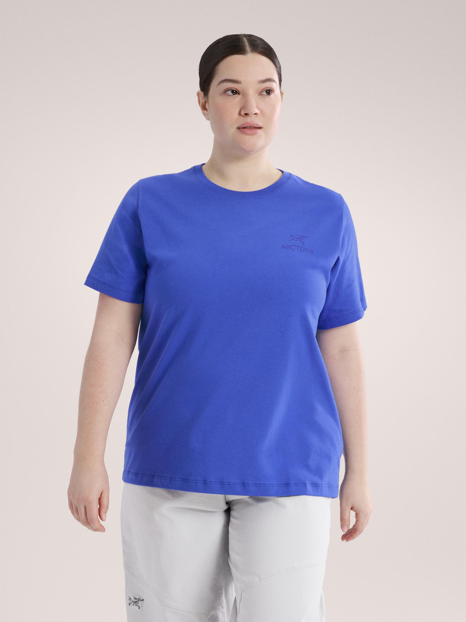 Kragg SL Cotton Emblem Crew Shirt SS Women's Product Image