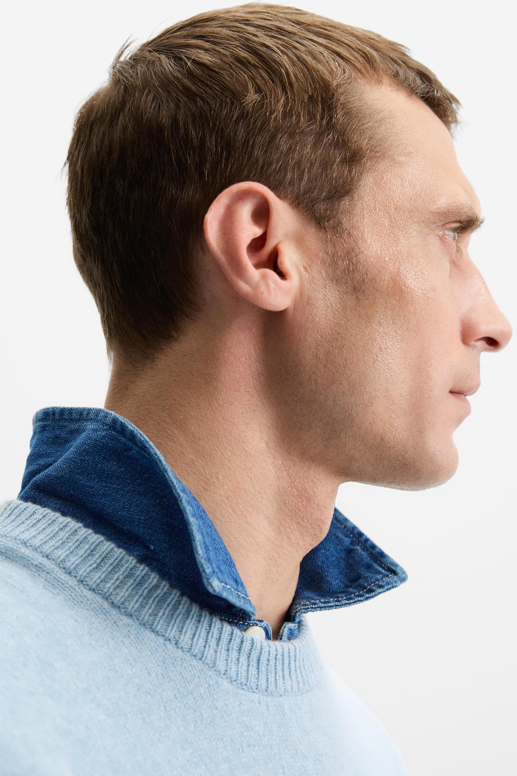 CASHMERE AND WOOL SWEATER Product Image