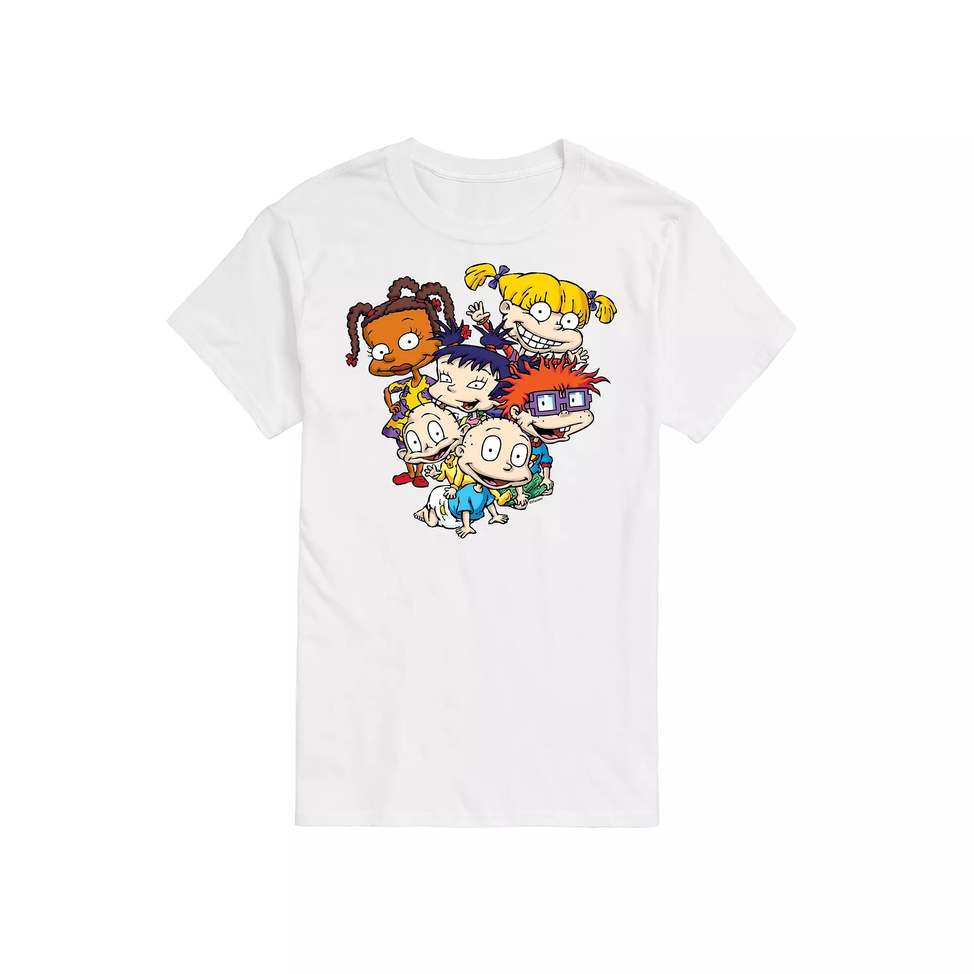 Big & Tall Rugrats Graphic Tee, Men's,  Product Image