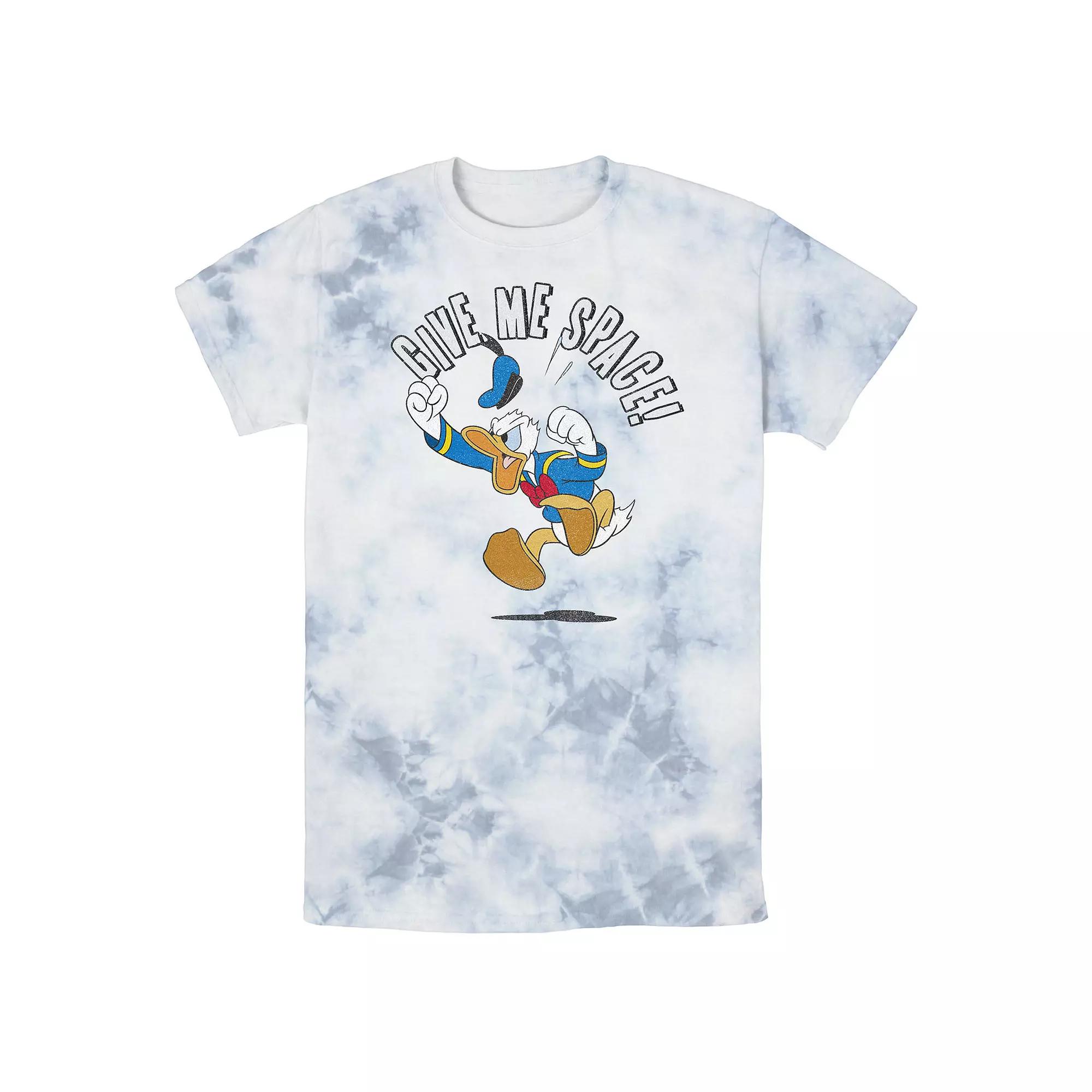 Men's Disney Mickey & Friends Donald Duck Give Me Space Bomabrd Wash Tee,  Product Image