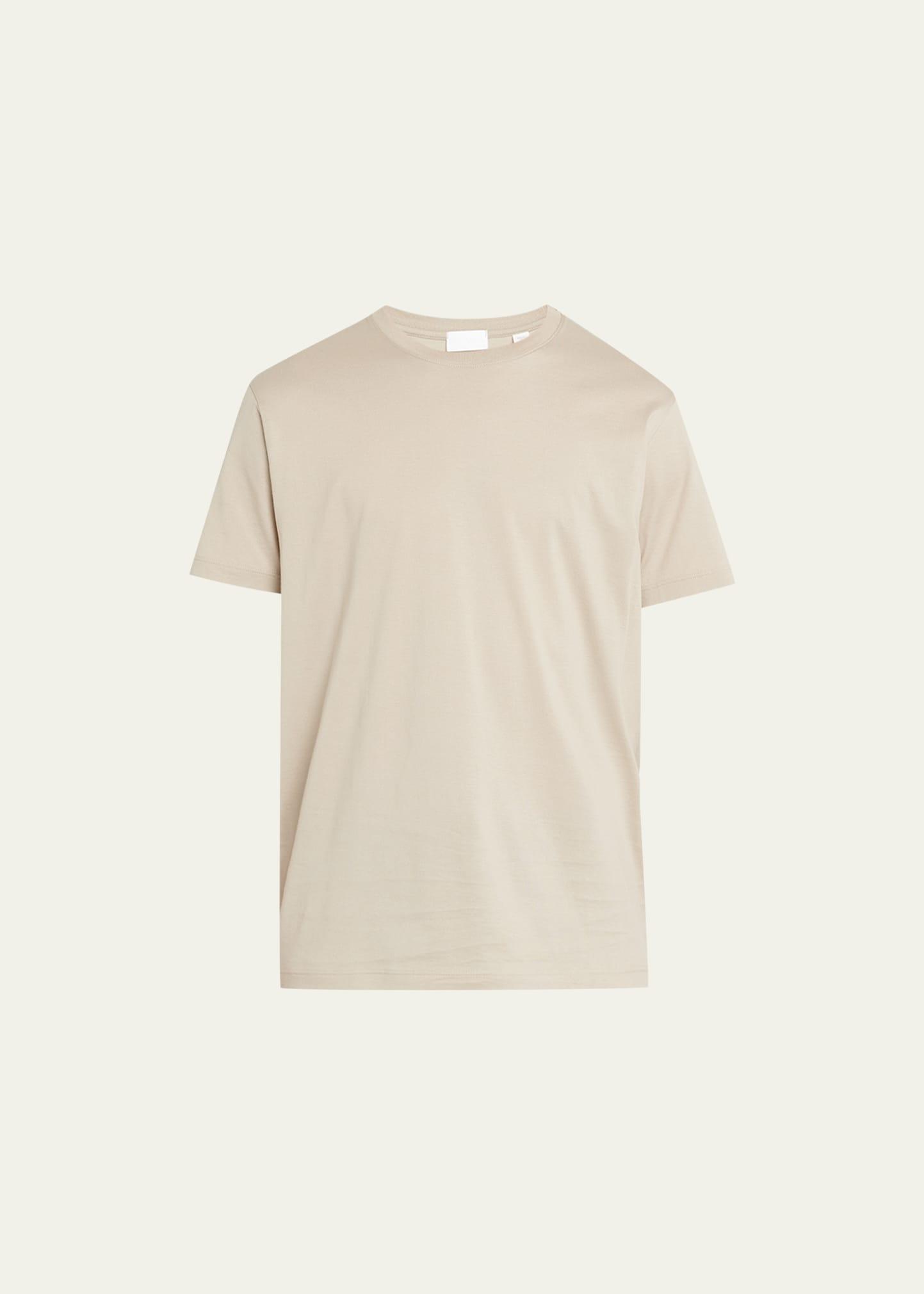 Mens Pima Cotton Crewneck T-Shirt Product Image