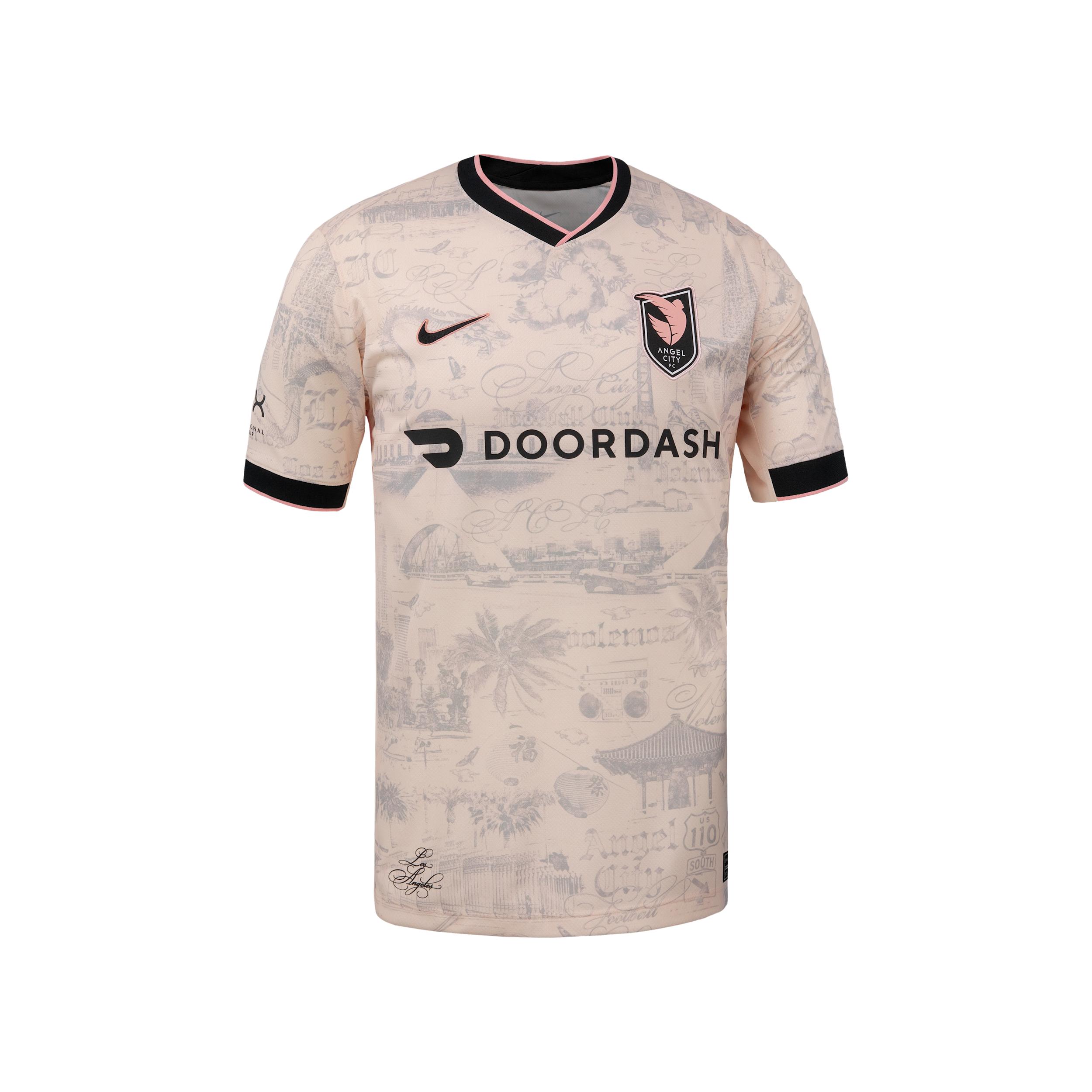 Alyssa Thompson Angel City FC 2025 Stadium Away Nike Mens Dri-FIT NWSL Replica Jersey | P35559ANAT-LSA Product Image