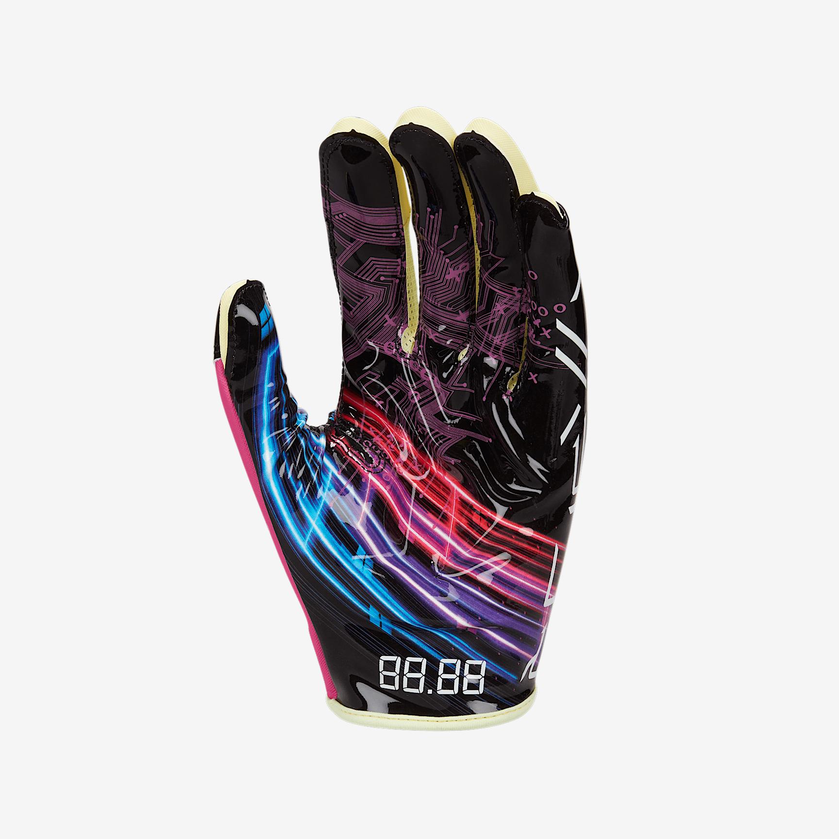 Nike Vapor Jet 7.0 Football Gloves (1 Pair) Product Image