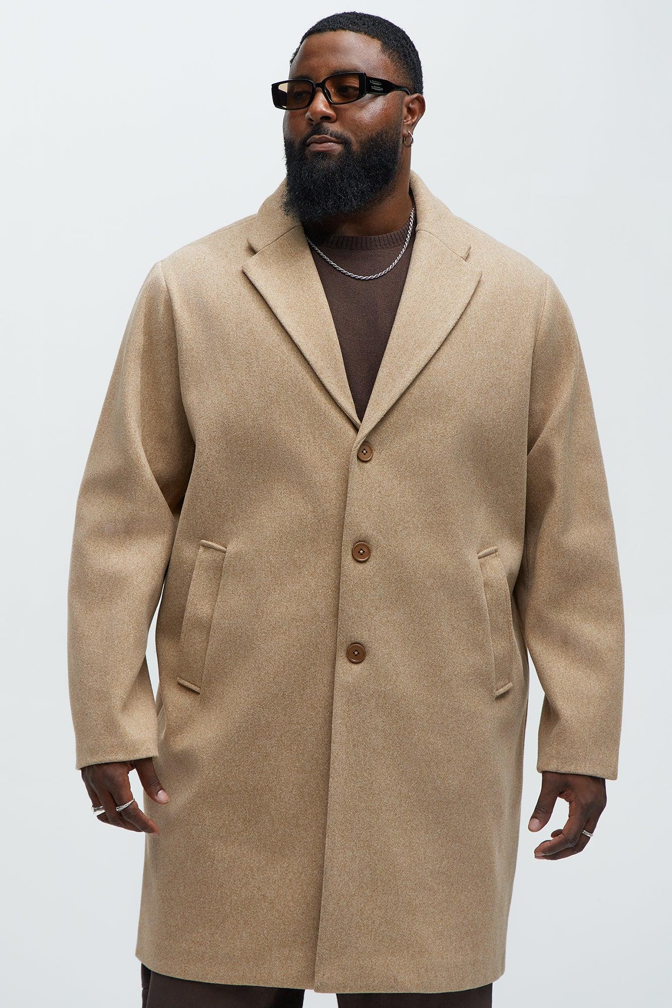 Kazan Wool Like Long Coat - Camel Product Image