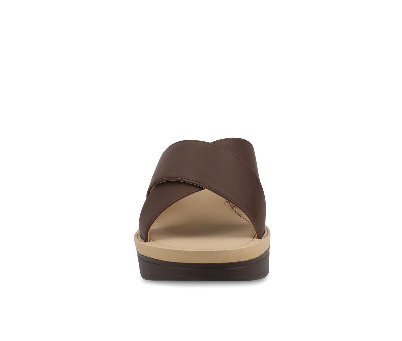 Women's Journee Collection Biara Wedge Sandals Product Image