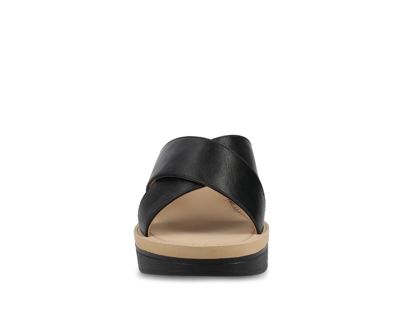 Women's Journee Collection Biara Wedge Sandals Product Image