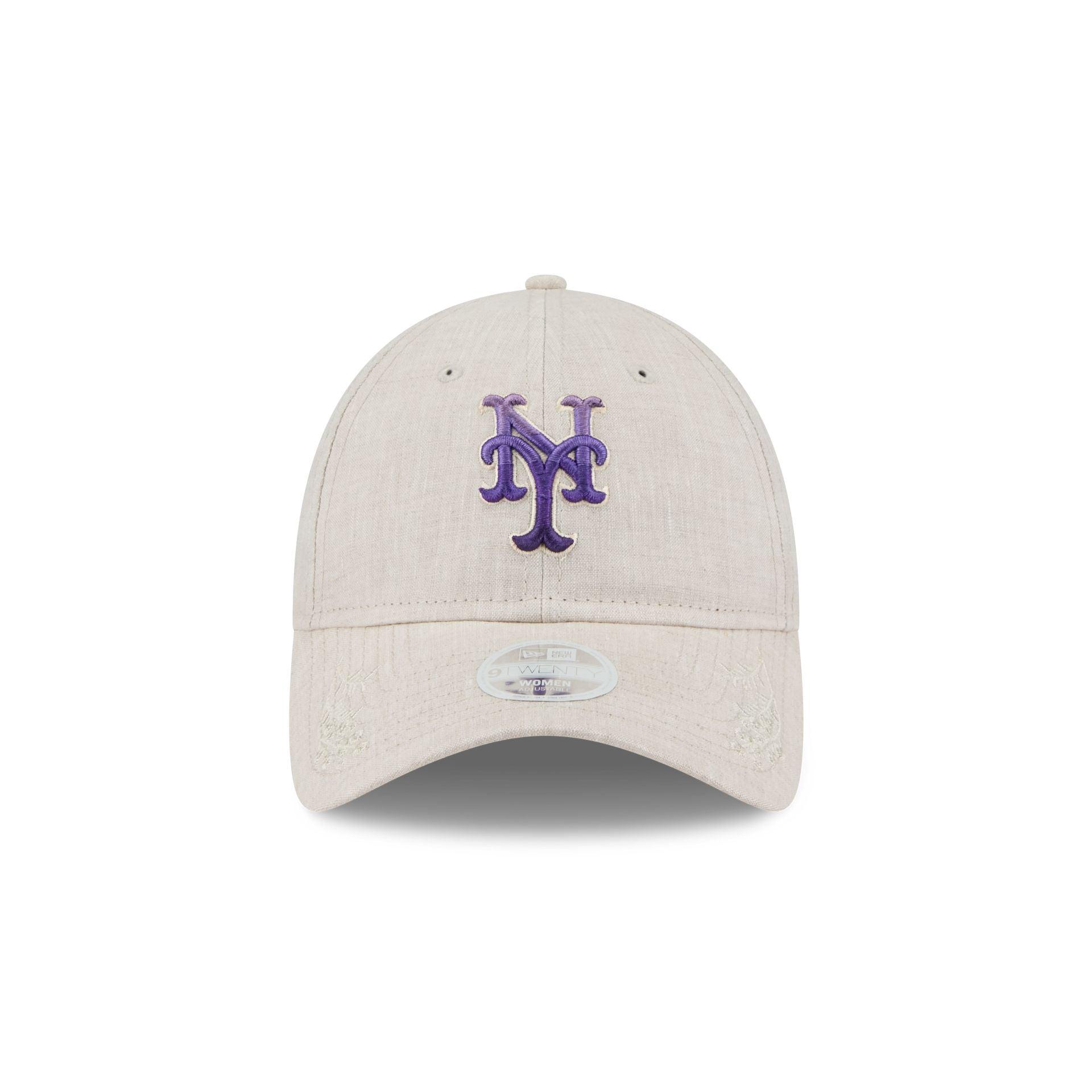 New York Mets Floral Women's 9TWENTY Adjustable Hat Female Product Image