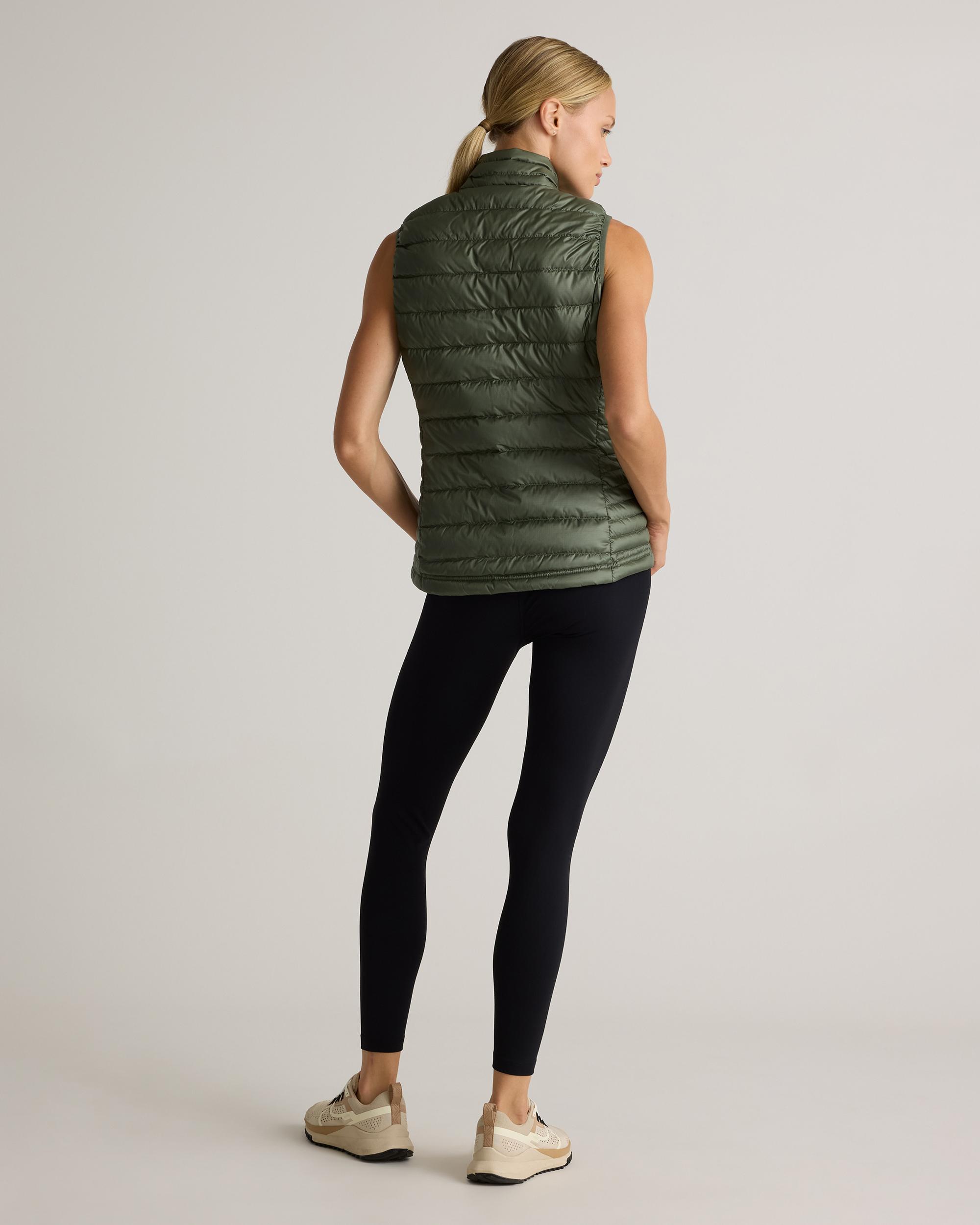 Quince | Women's Lightweight Down Packable Puffer Vest Recycled Polyester Product Image