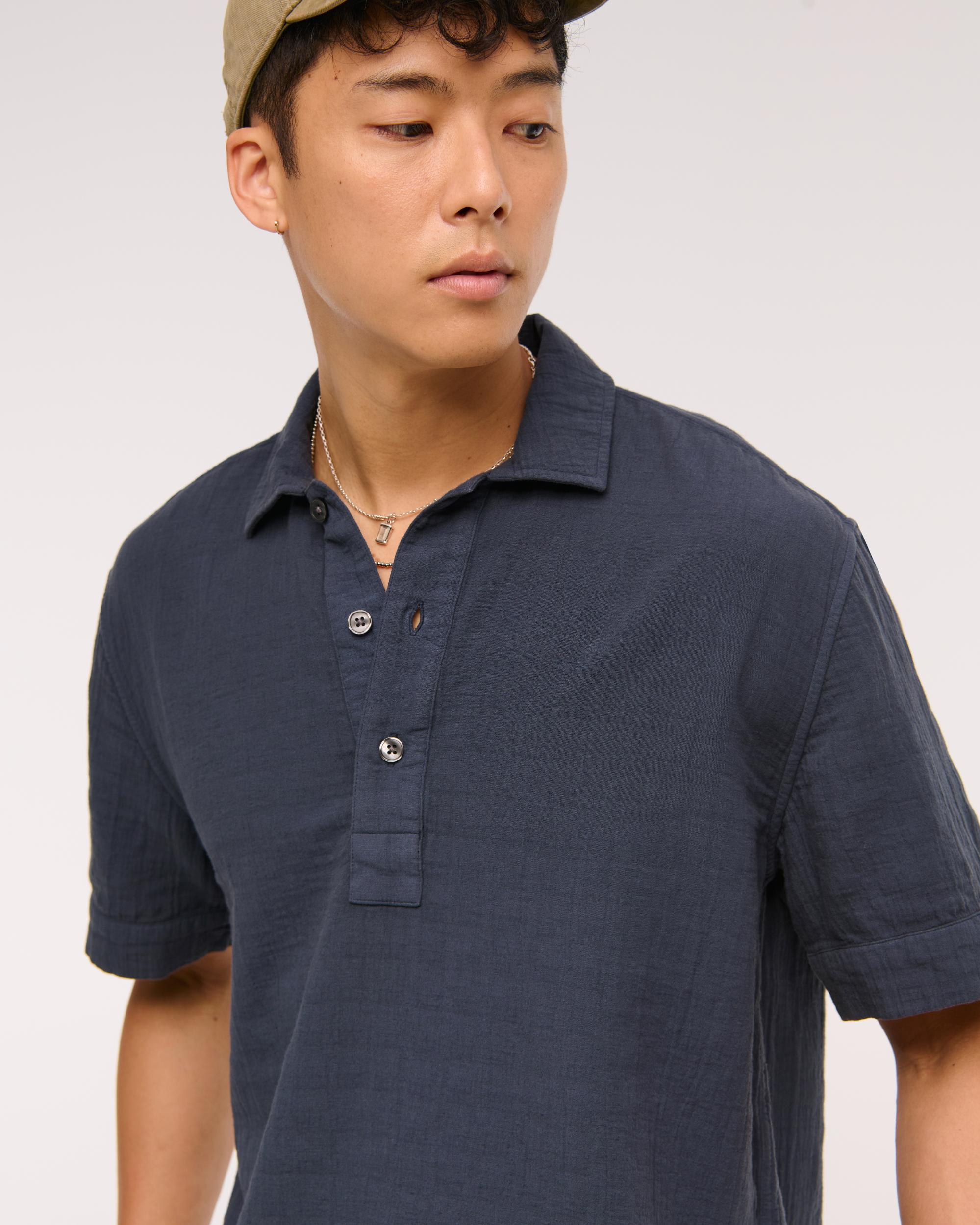 A&F Breezy Popover Product Image
