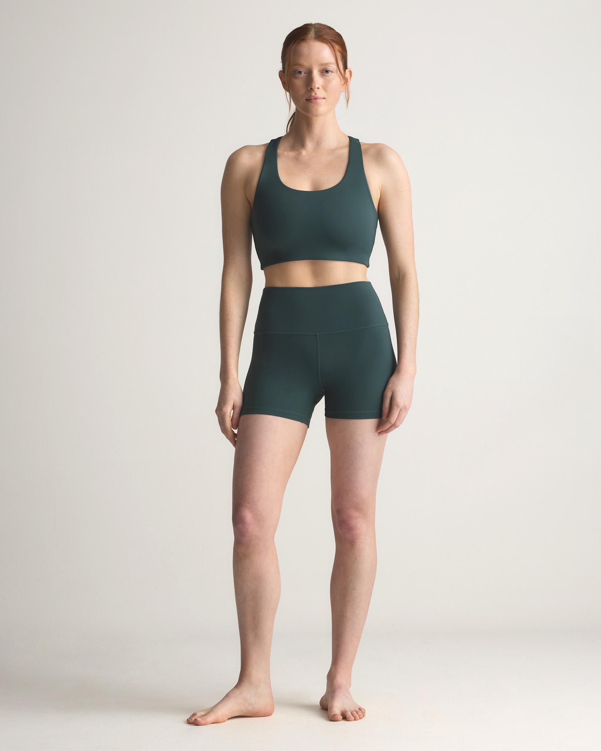 Quince | Women's Ultra-Form Bike Shorts Nylon/Spandex Product Image