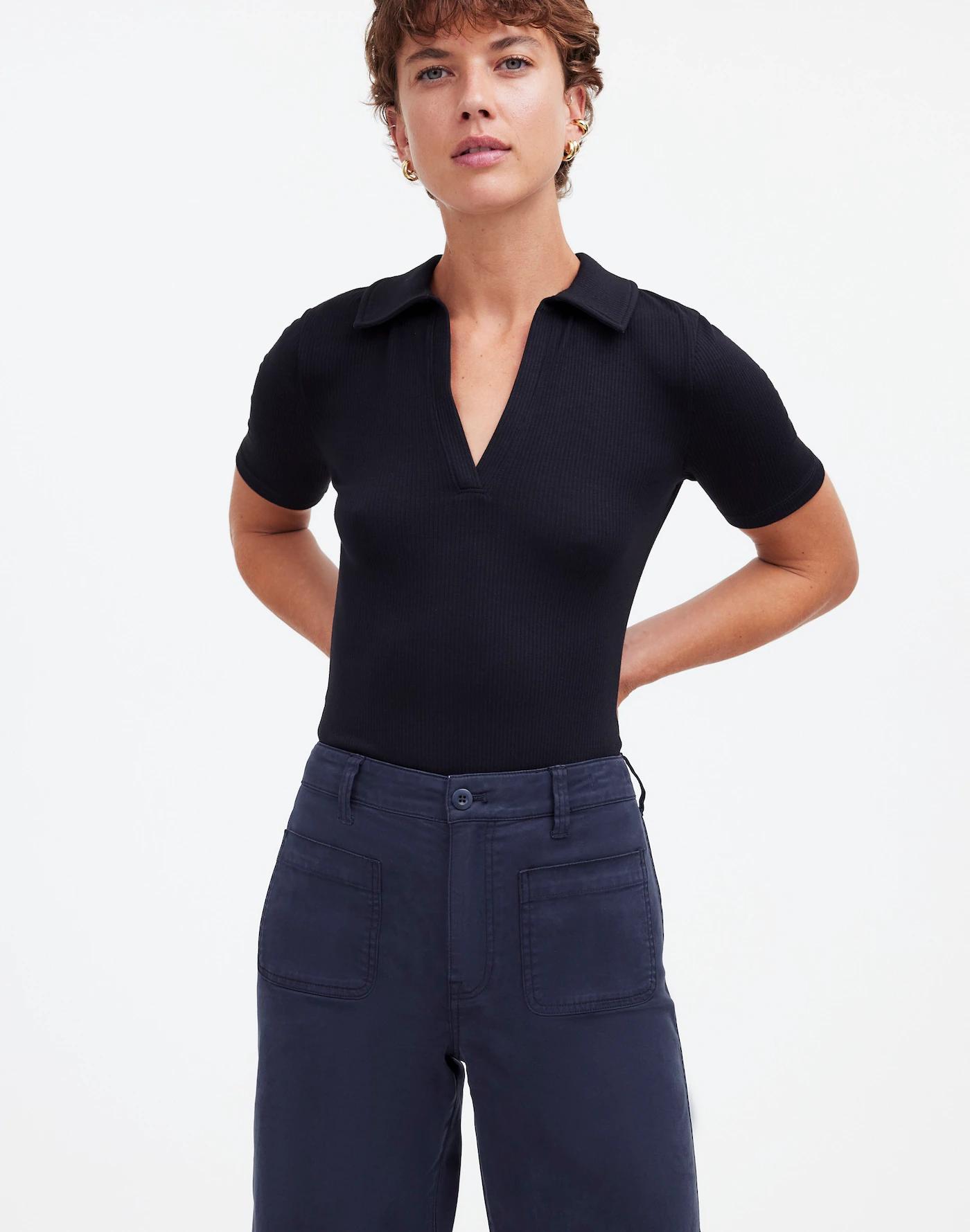 The Emmett Wide-Leg Pant: Patch Pocket Edition Product Image