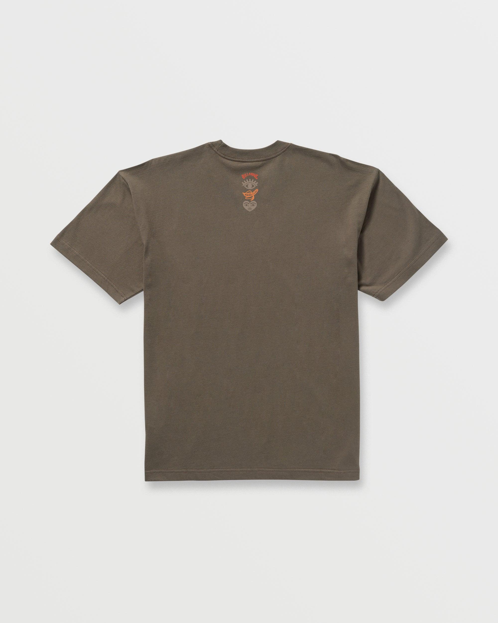 Billabong x Mami Wata Icons OG Tee - Brown Male Product Image