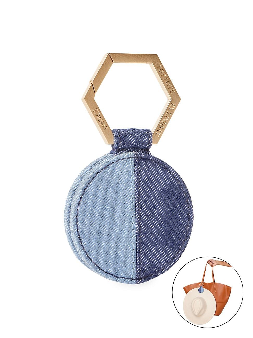 Womens The Pair Two-Tone Denim Hat Holder Product Image