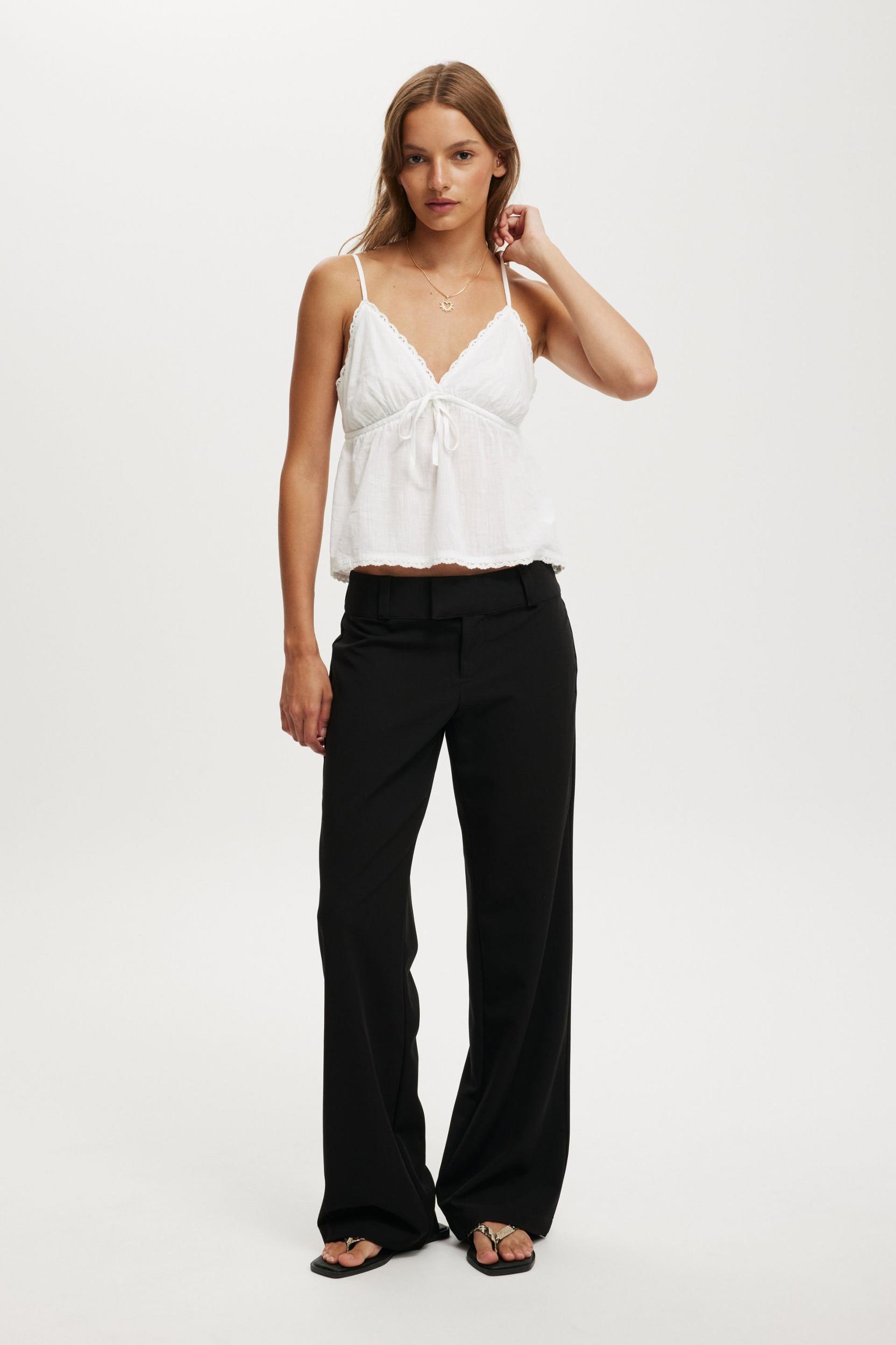 Lola Low Rise Suiting Pant Product Image