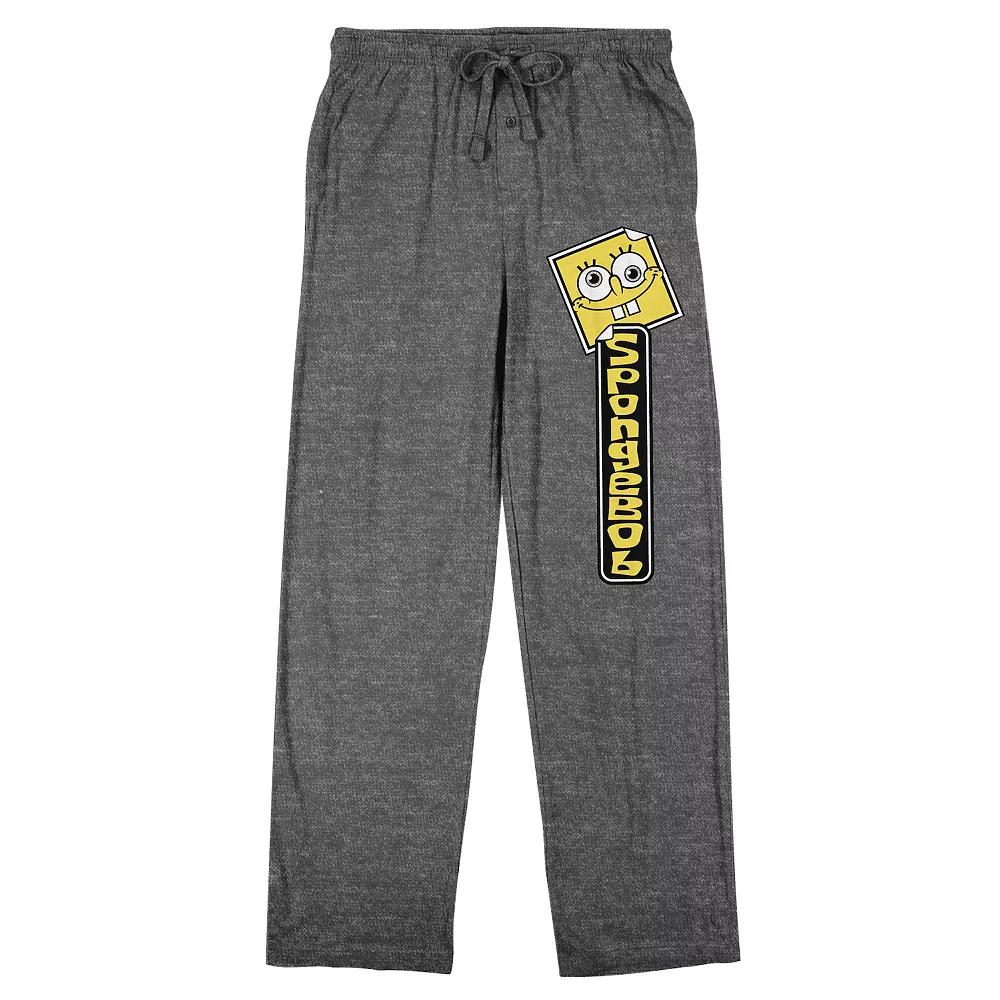 Men's Nickelodeon SpongeBob SquarePants Pajama Pants,  Product Image