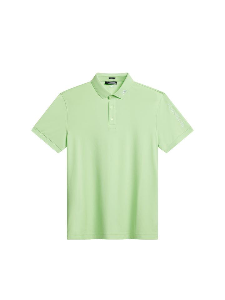 J. Lindeberg Tour Tech Reg Fit Polo in Paradise Green Product Image
