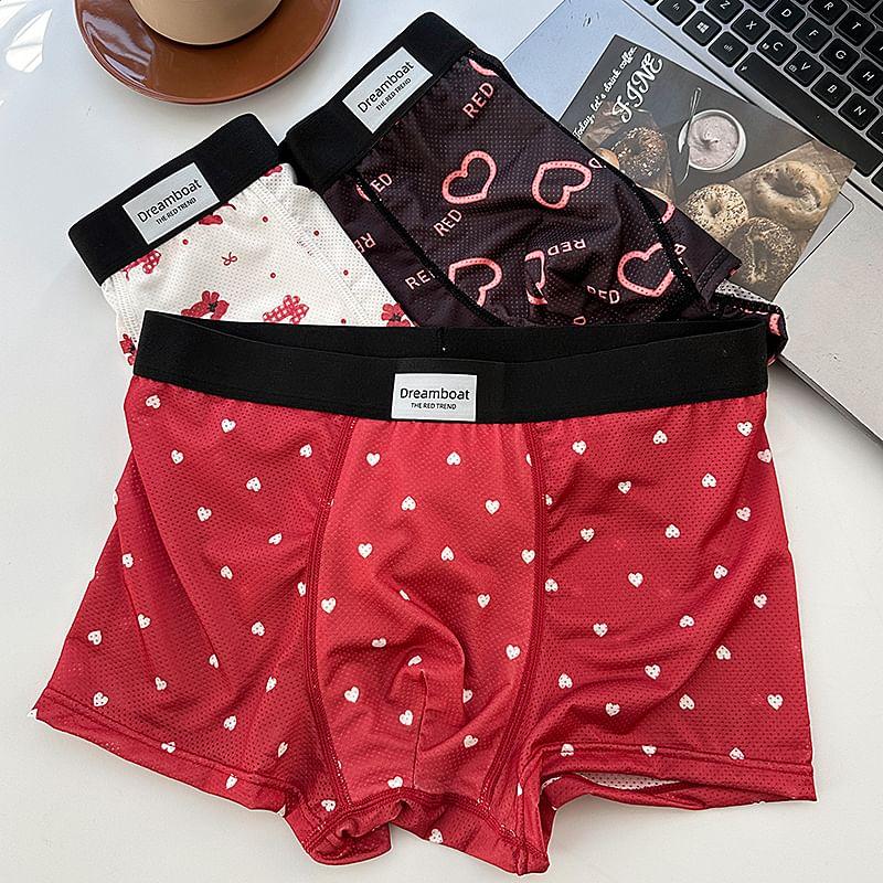 Pattern Boxer Brief / Set Product Image