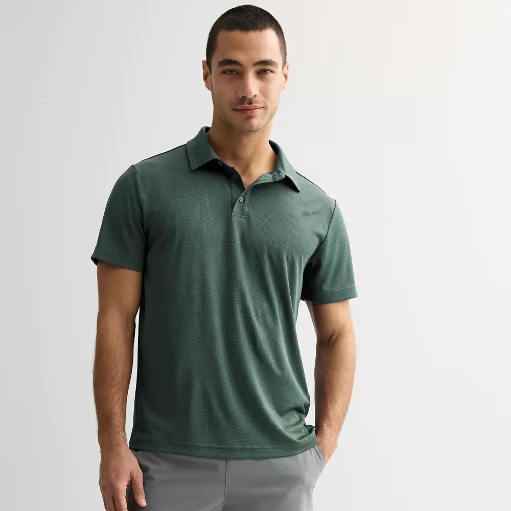 Men's Tek Gear® Dry-Tek Polo Shirt,  Product Image