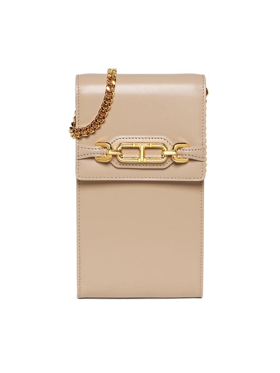 Womens Leather Phone Pouch Product Image