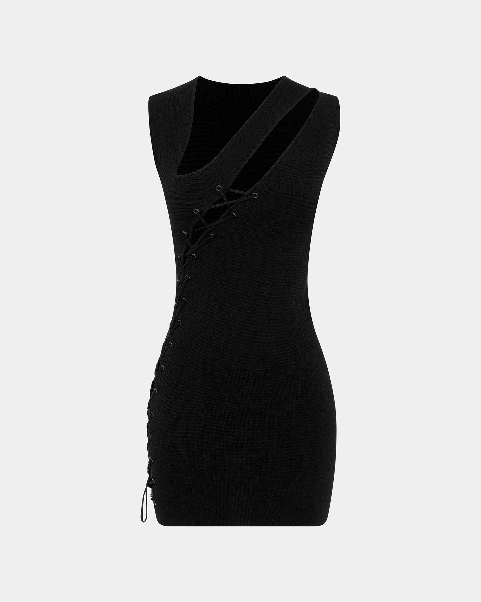 FANTASY DRESS BLACK Female Product Image