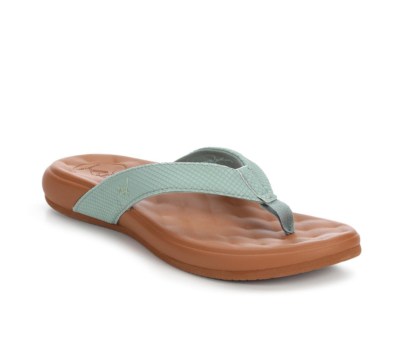 Women's Reef Cushion Harmony Flip-Flops Product Image