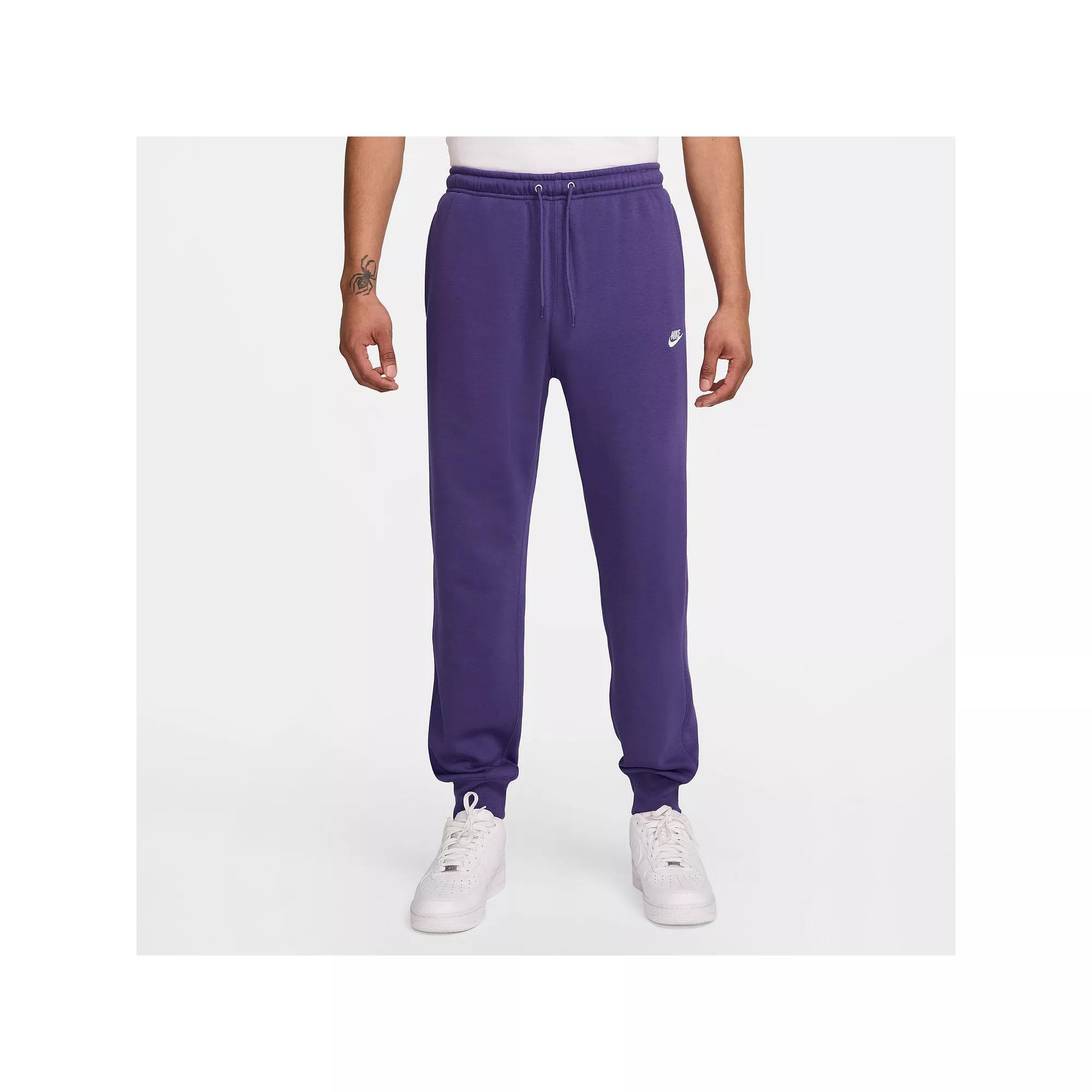 Big & Tall Nike Club Fleece Joggers, Men's,  Product Image