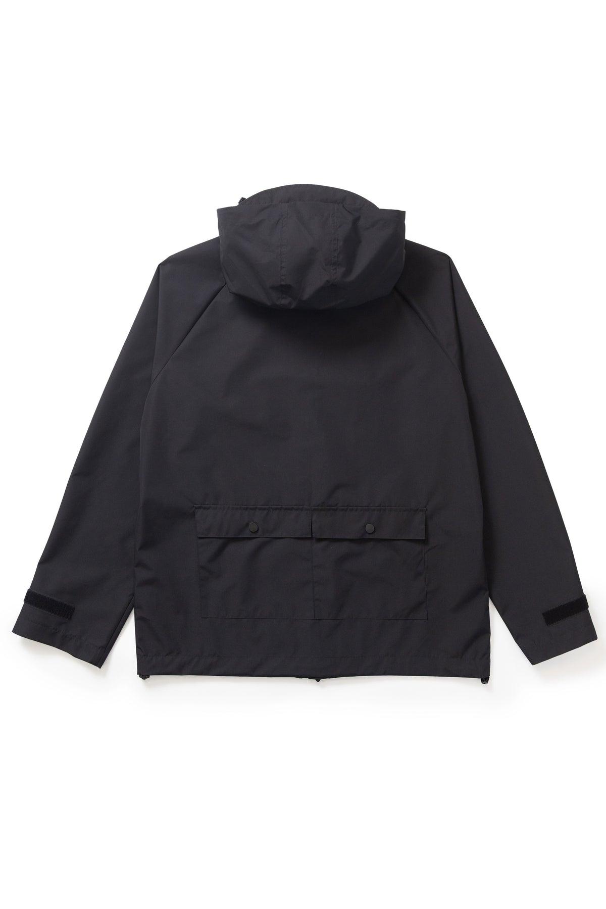 Blacksmith - Multi Pocket Shell Jacket - Black Product Image