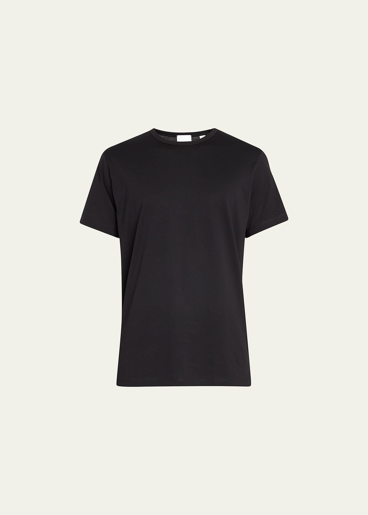 Mens Pima Cotton Crewneck Undershirt T-Shirt Product Image