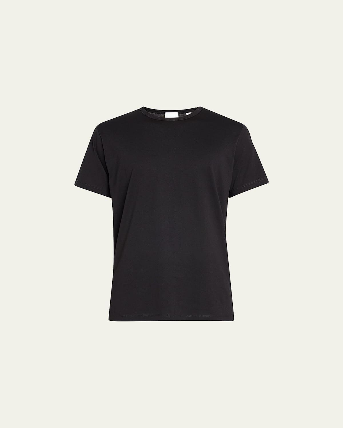 Mens Pima Cotton Crewneck Undershirt T-Shirt Product Image